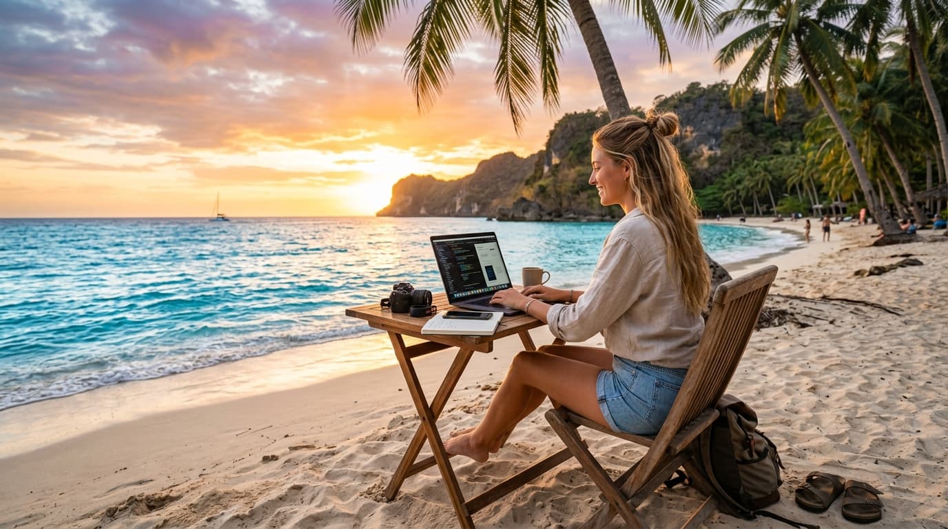 The Digital Nomad Blueprint: How to Travel the World While Working Remotely