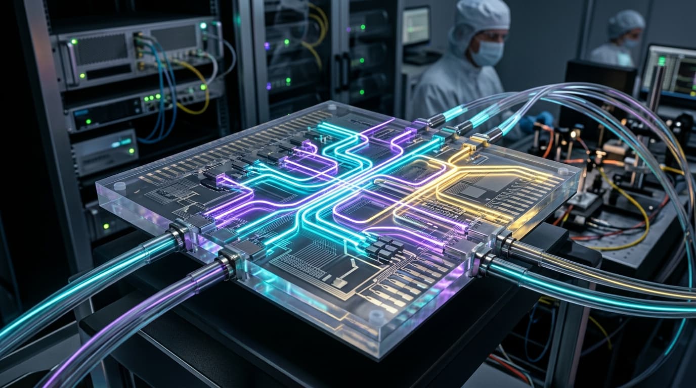 シリコンフォトニクスと光インターコネクト：2026年におけるAIデータセンターの帯域幅と電力の壁の克服
