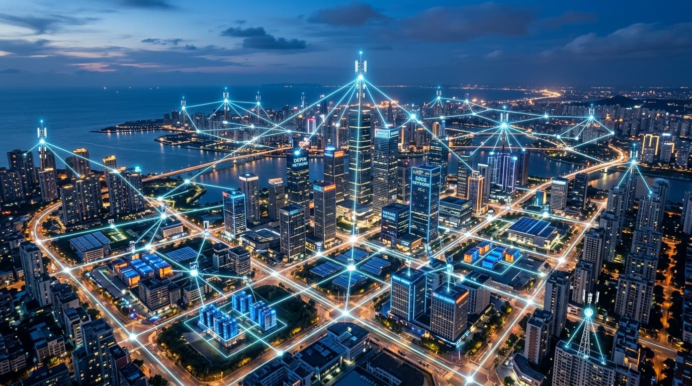 DePIN Business Models: How Decentralized Infrastructure Disrupts Telecom and Cloud Monopolies
