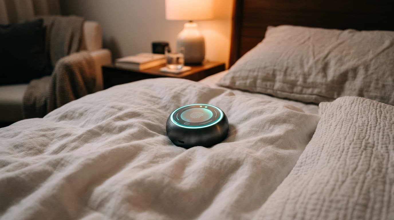 睡眠の質を向上させるスマートホームバイオセンサー