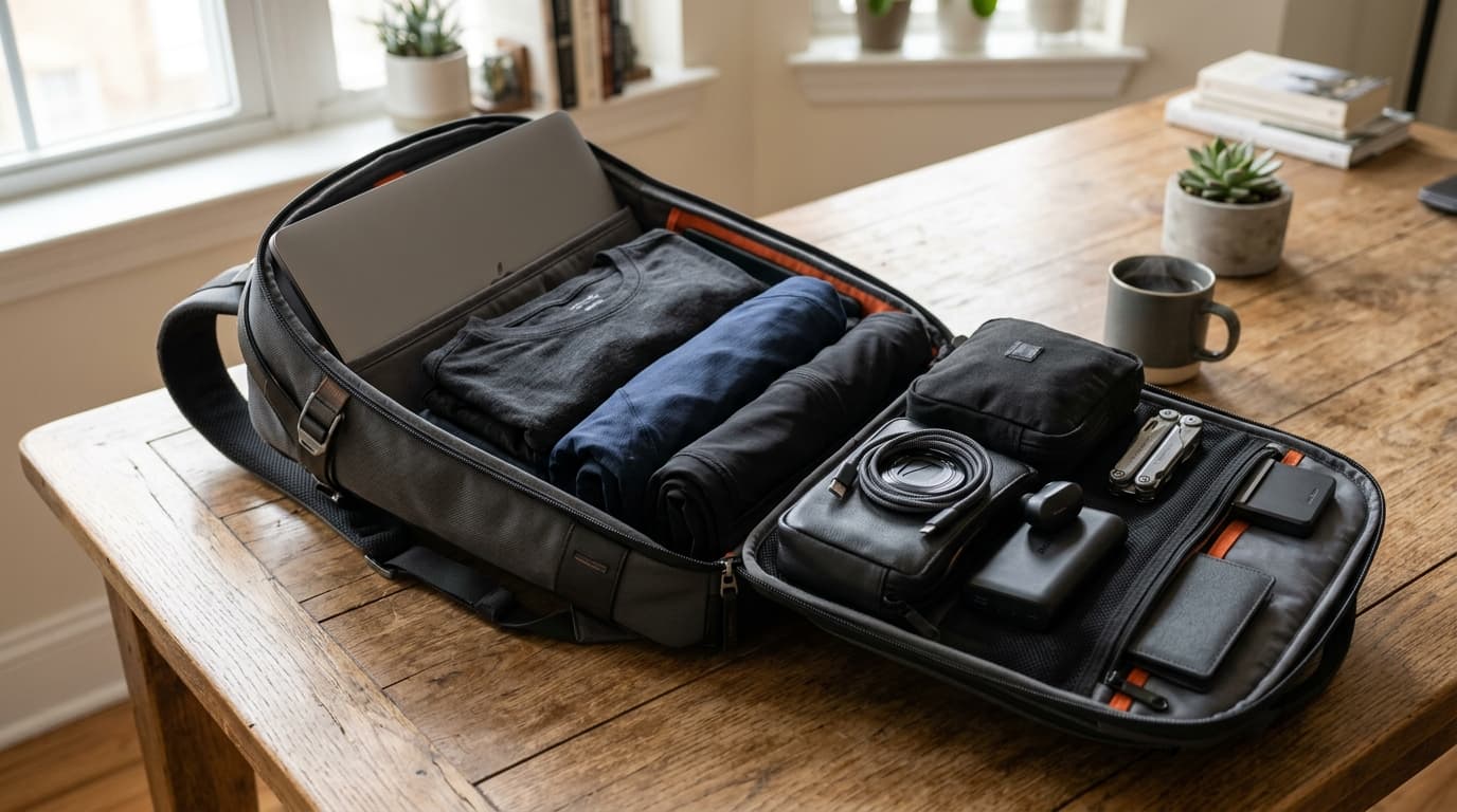 Minimalist Travel Packing for Digital Nomads in 2027