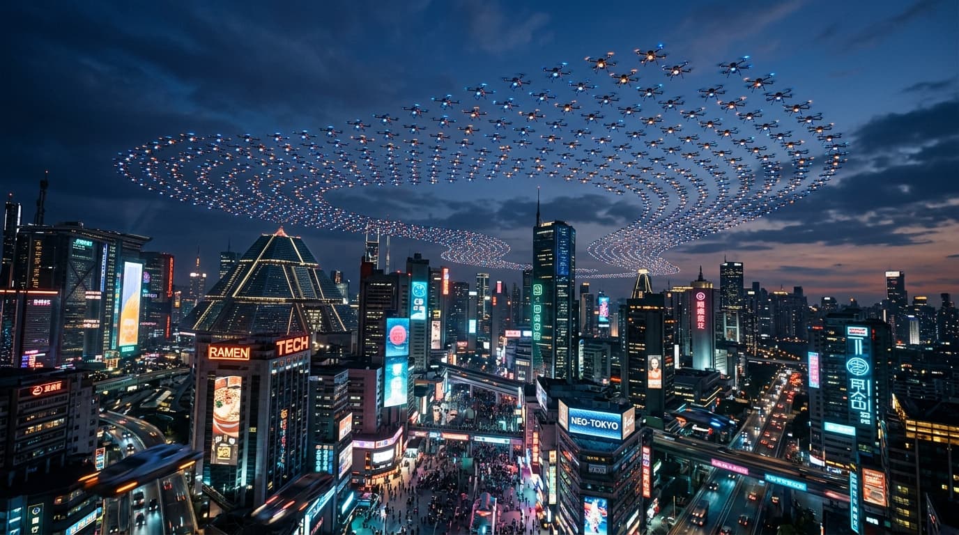 2027年的自主群体机器人交付