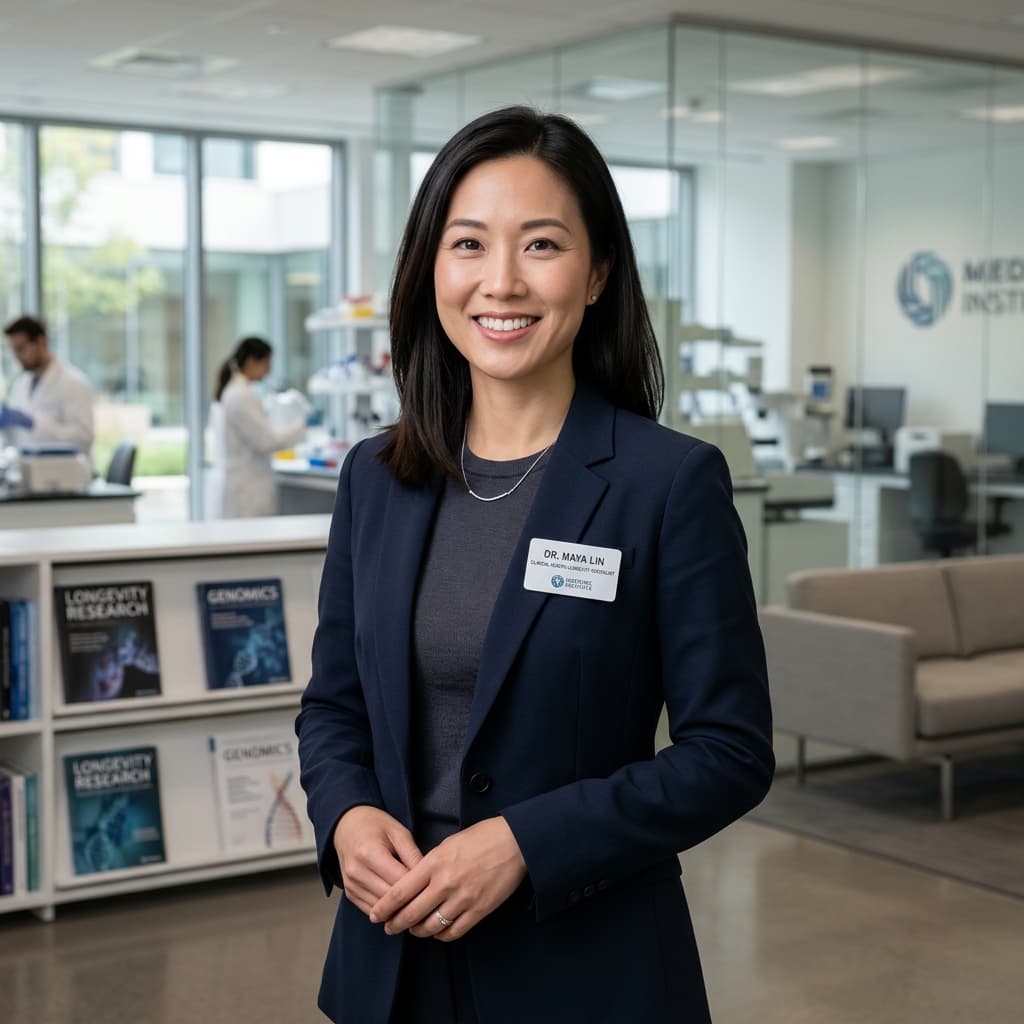 Dr. Maya Lin, MD