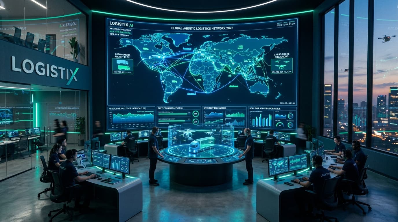 Autonomous Agentic Supply Chains: Algorithmic Sourcing, Dynamic Routing, and Real-Time Freight Settlement in 2026 Autonomous Agentic Supply Chains: Algorithmic Sourcing, Dynamic Routing, and Real-Time Freight Settlement in 2026