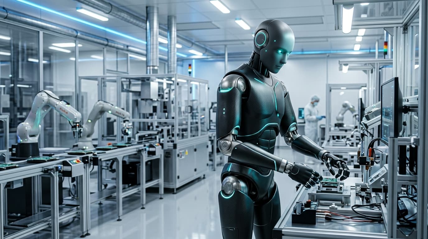 Physical AI and Autonomous Humanoid Robotics: The Industrial Manufacturing Shift in 2026–2027