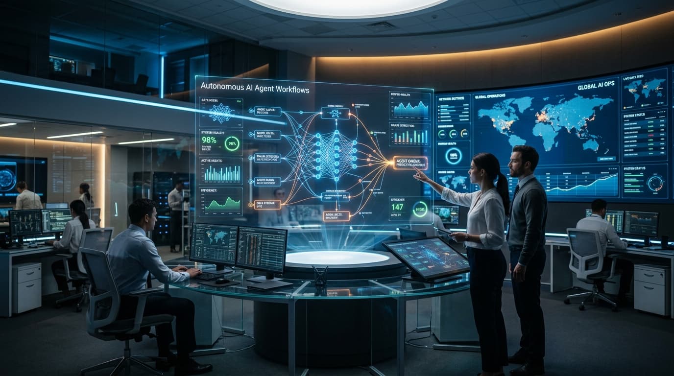 Agentic AI Workflows in Enterprise Operations: Autonomous Orchestration Beyond Chatbots Agentic AI Workflows in Enterprise Operations: Autonomous Orchestration Beyond Chatbots