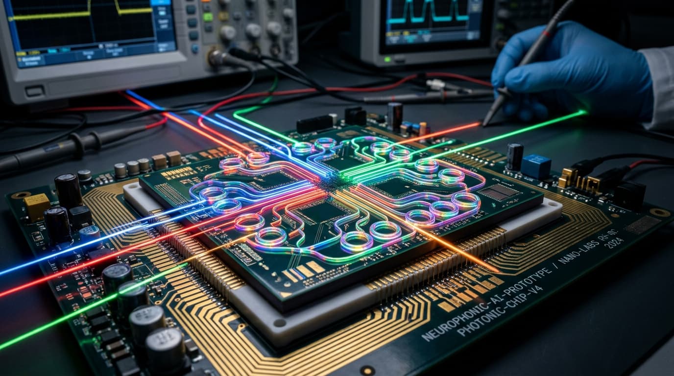 Photonic Neuromorphic Computing: Breaking the Energy Wall in Next-Gen AI Silicon
